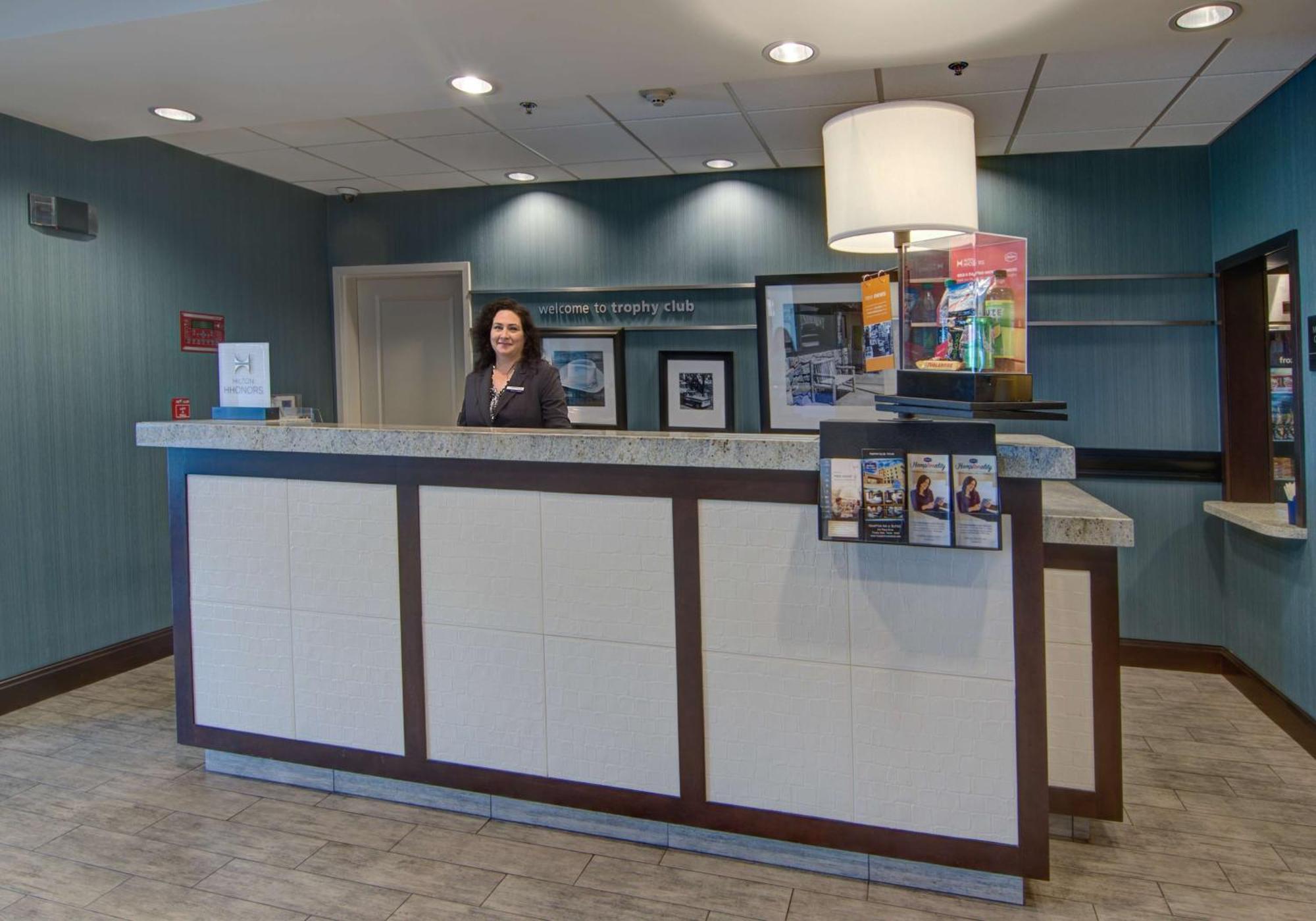 Hampton Inn And Suites Trophy Club - Fort Worth North Εξωτερικό φωτογραφία