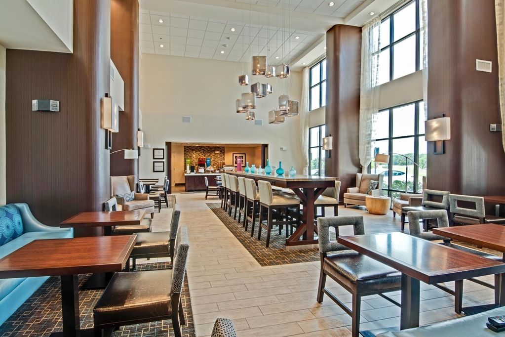 Hampton Inn And Suites Trophy Club - Fort Worth North Εστιατόριο φωτογραφία